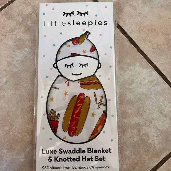 Little Sleepies Other - Little sleepies fast foodie boy swaddle